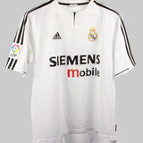Real Madrid 2003-04  Ronaldo Home Kit (M)