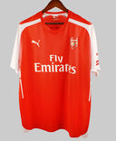 Arsenal 2014-15 Arteta Home Kit (3XL)