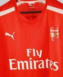 Arsenal 2014-15 Arteta Home Kit (3XL)