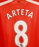 Arsenal 2014-15 Arteta Home Kit (3XL)