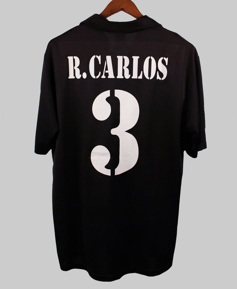 Real Madrid 2002-03 R. Carlos Away Kit (L)