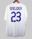 Real Madrid 2007-08 Sneijder Home Kit (2XL)