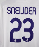 Real Madrid 2007-08 Sneijder Home Kit (2XL)