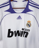 Real Madrid 2007-08 Sneijder Home Kit (2XL)