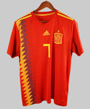 Spain 2018-19 Morata Home Kit (L)