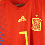 Spain 2018-19 Morata Home Kit (L)