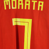 Spain 2018-19 Morata Home Kit (L)