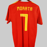 Spain 2018-19 Morata Home Kit (L)