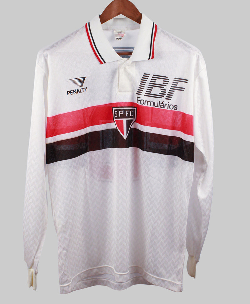 Sao Paulo 1992 Long Sleeve Home Kit (L)