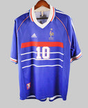 France 1998-99 Zidane Home Kit (XL)