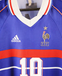 France 1998-99 Zidane Home Kit (XL)