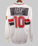 Sao Paulo 1992 Long Sleeve Home Kit (L)