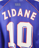 France 1998-99 Zidane Home Kit (XL)