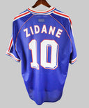 France 1998-99 Zidane Home Kit (XL)