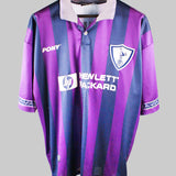 Tottenham 1995-96 Sheringham Away Kit (2XL)