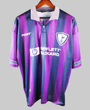Tottenham 1995-96 Sheringham Away Kit (2XL)