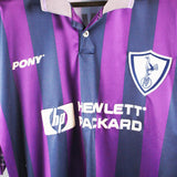 Tottenham 1995-96 Sheringham Away Kit (2XL)
