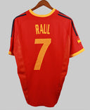 Spain 2002 Raul Home Kit (M)