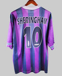 Tottenham 1995-96 Sheringham Away Kit (2XL)