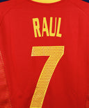 Spain 2002 Raul Home Kit (M)