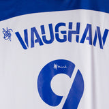 Tranmere Rovers   2020-21 Vaughan Home Kit (L)