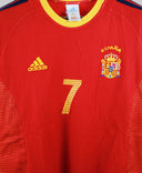Spain 2002 Raul Home Kit (M)