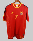 Spain 2002 Raul Home Kit (M)