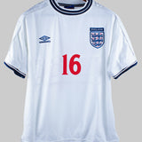 England 2000 Gerrard Home Kit (L)
