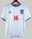 England 2000 Gerrard Home Kit (L)
