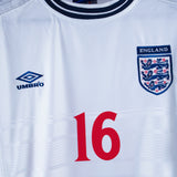 England 2000 Gerrard Home Kit (L)