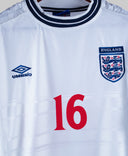 England 2000 Gerrard Home Kit (L)