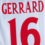 England 2000 Gerrard Home Kit (L)