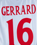 England 2000 Gerrard Home Kit (L)