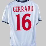 England 2000 Gerrard Home Kit (L)