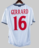 England 2000 Gerrard Home Kit (L)