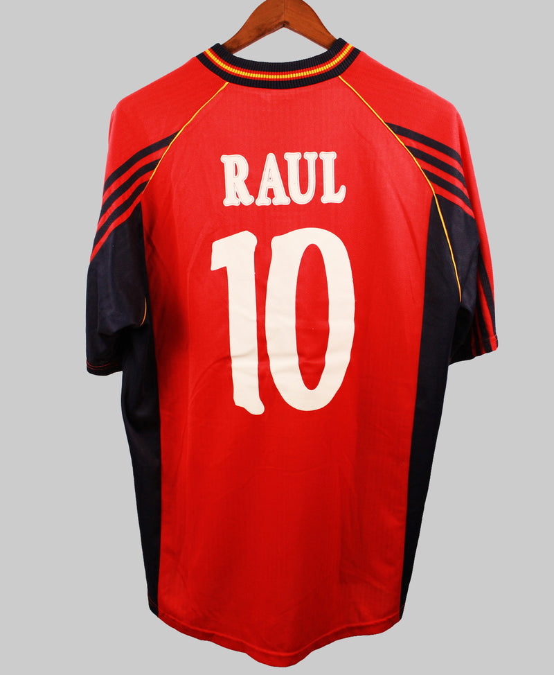 Spain 1998 Raul Home Kit (L)