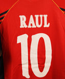 Spain 1998 Raul Home Kit (L)