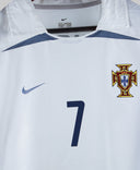 Portugal 2002 Figo Away Kit (L)
