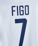 Portugal 2002 Figo Away Kit (L)