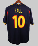 Spain 2000-01 Raul Away Kit (M)