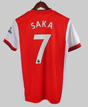 Arsenal 2021-22 Saka Home Kit (S)