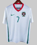 Portugal 2009 Ronaldo Away Kit (L)