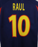 Spain 2000-01 Raul Away Kit (M)