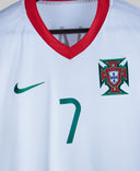 Portugal 2009 Ronaldo Away Kit (L)