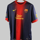Barcelona 2012-13 Messi Home Kit (XL)