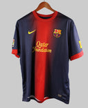 Barcelona 2012-13 Messi Home Kit (XL)
