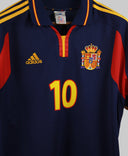 Spain 2000-01 Raul Away Kit (M)