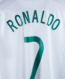Portugal 2009 Ronaldo Away Kit (L)