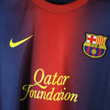 Barcelona 2012-13 Messi Home Kit (XL)