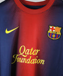 Barcelona 2012-13 Messi Home Kit (XL)